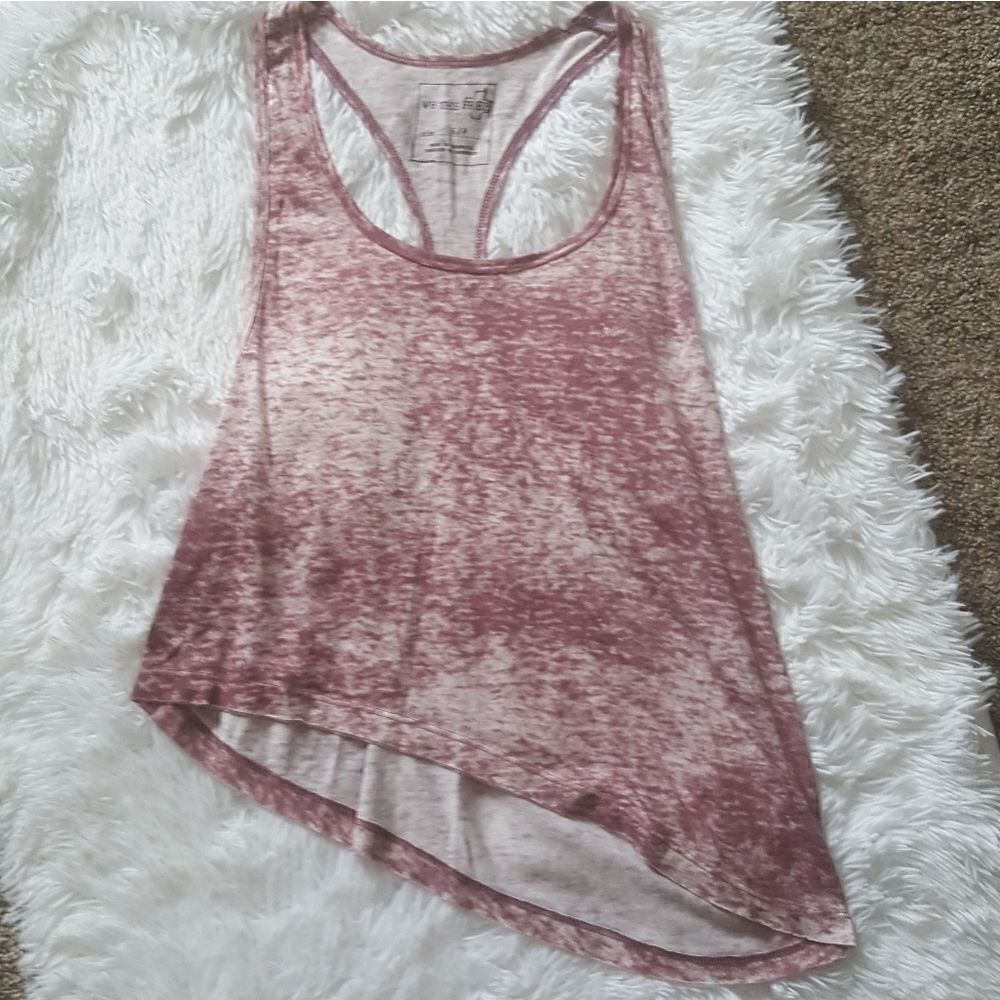 Free People We the Free Racer Back Top Size Small